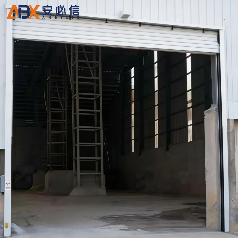 酒泉PVC堆积门