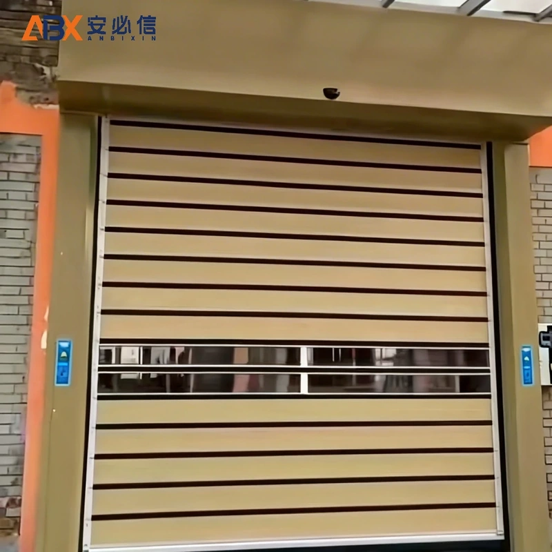 酒泉铝质快速门